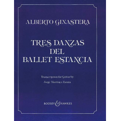 3 Dances op. 8 - Alberto Ginastera