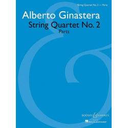 String Quartet 2 - Alberto Ginastera