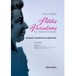 Petites Variations sur l'alphabet de Mozart - Thierry Thibault