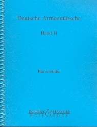 Deutsche Armeemärsche Band 2 - 26 Bariton in C - Friedrich Deisenroth