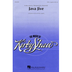 Java Jive (SAB) - Milton Drake / Arr. Kirby Shaw