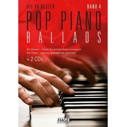 Die 40 besten Pop Piano Ballads Band 4