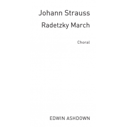 Johann Strauss I: Radetzky March (Voice/Piano)