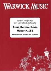 Alma Redemptoris Mater K.186 - Johann Joseph Fux / Arr. Richard I. Schwatrz