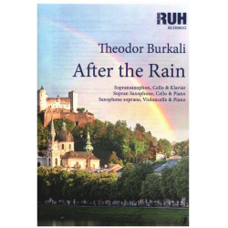 After the Rain - Sax, Voice, Piano - Theodor Burkali