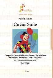 Circus Suite für 2 Flöten und 2 Klarinetten - Peter B. Smith