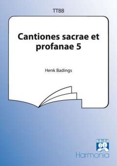 Cantiones sacrae et profanae vol.5 :