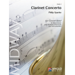 Clarinet Concerto (Konzert für Klarinette und Blasorchester) - Philip Sparke