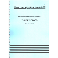 Three Stages - Pelle Gudmundsen-Holmgreen