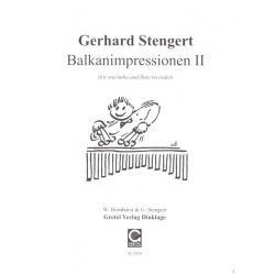 Balkanimpressionen Nr.2 - - Gerhard Stengert