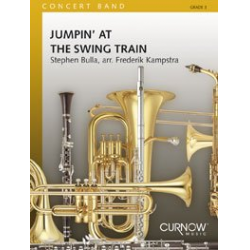 Jumpin' at the Swing Train - Stephen Bulla / Arr. Frederik Kampstra