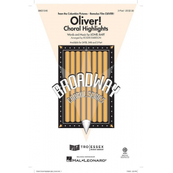 Oliver! (Choral Highlights) - Lionel Bart / Arr. Roger Emerson