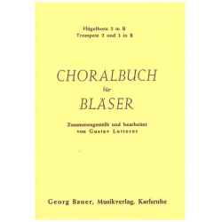 Choralbuch für Bläser - 06 2. Flügelhorn, 2./3. Trompete in Bb
