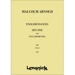 English Dances vol.1 : - Malcolm Arnold