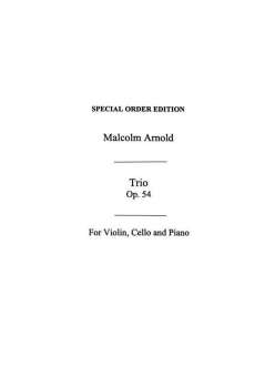 Trio op.54 for violin, cello and piano