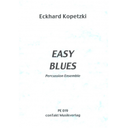 PE019 Easy Blues - Eckhard Kopetzki