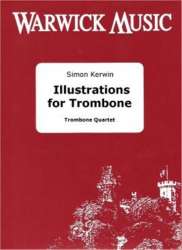 Illustrations for Trombone - Simon Kerwin