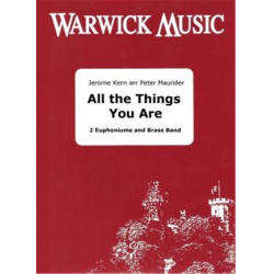 All the Things You Are - Jerome Kern / Arr. Peter Maunder