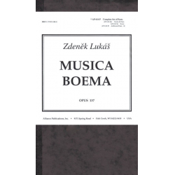 Musica Boema, Op. 137 - Band Set - Zdenek Lukas