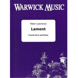 Lament - Peter Lawrance