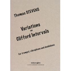 Variations on Clifford intervals : - Thomas Stevens
