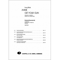 ANNIE GET YOUR GUN : MUSICAL-QUER- - Irving Berlin