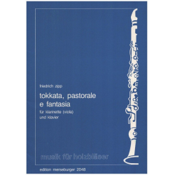 Toccata Pastorale und Fantasia : - Friedrich Zipp