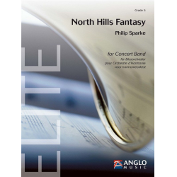 North Hills Fantasy - Philip Sparke / Arr. Jan Bosveld