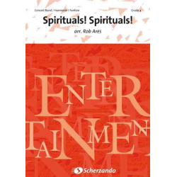 Spirituals! Spirituals! -Rob Ares