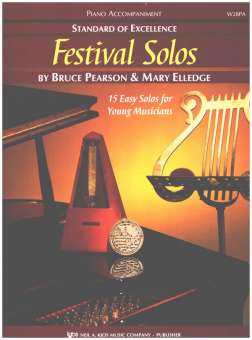 Standard of Excellence: Festival Solos Book 1 - Piano Accompaniment