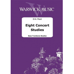 Eight Concert Studies - Erik Mast
