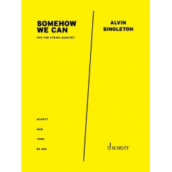 Somehow We Can - Alvin Singleton