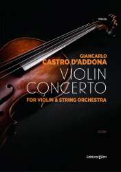 Violin Concerto - Giancarlo Castro D'Addona