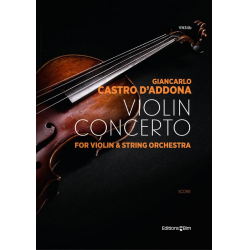 Violin Concerto - Giancarlo Castro D'Addona