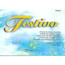 Festivo ( 3 F ) - Franz Watz / Arr. Franz Watz