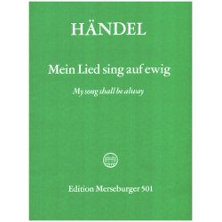 Psalm 89 - Georg Friedrich Händel (George Frederic Handel)