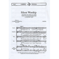 Silent worship für gem - Georg Friedrich Händel (George Frederic Handel)