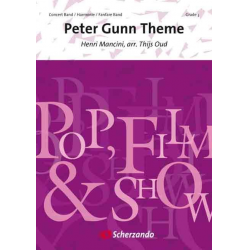 Peter Gunn Theme - Henry Mancini / Arr. Thijs Oud