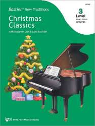 BASTIEN NEW TRAD: CHRISTMAS CLASSICS LEVEL 3 - Lisa Bastien / Arr. Lori Bastien