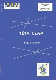 Teta Clap pour 4 percussionnistes