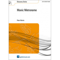 Manic Metronome - Martin Peter