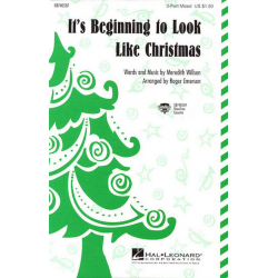 It's Beginning to Look Like Christmas - Meredith Willson / Arr. Roger Emerson