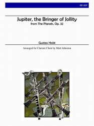 'Jupiter' from The Planets - Clarinet Choir - Gustav Holst / Arr. Matt Johnston