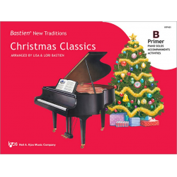 BASTIEN NEW TRAD: CHRISTMAS CLASSICS, PRIMER B - Lisa Bastien / Arr. Lori Bastien