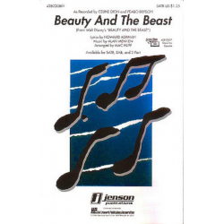 Beauty and the Beast - Alan Menken & Howard Ashman / Arr. Mac Huff