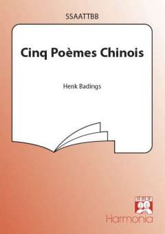 5 POEMES CHINOIS : VOOR 4-8STEMMIG