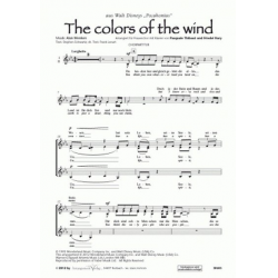 Colors of the Wind (SSA) - Alan Menken & Stephen Schwartz / Arr. Friedel Hary