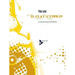 Bb-Flat-A-Loogo - für 4 Saxophone - Peter Lehel