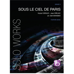 Sous Le Ciel De Paris - Hubert Giraud / Arr. Stef Minnebo