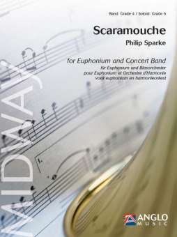 Scaramouche - for Euphonium and Concert Band